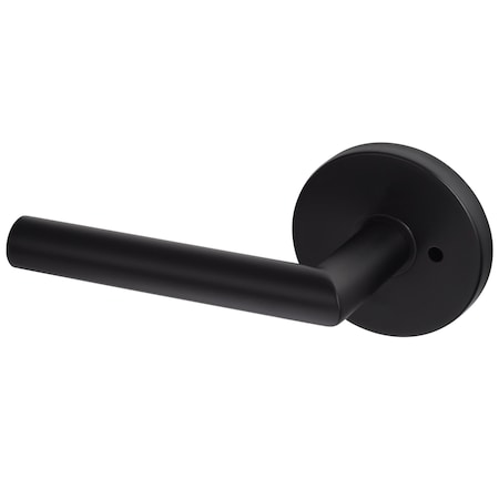 Sure-Loc Hardware Sure-Loc Hardware Hanover Privacy Lever, Flat Black HV102 FBL